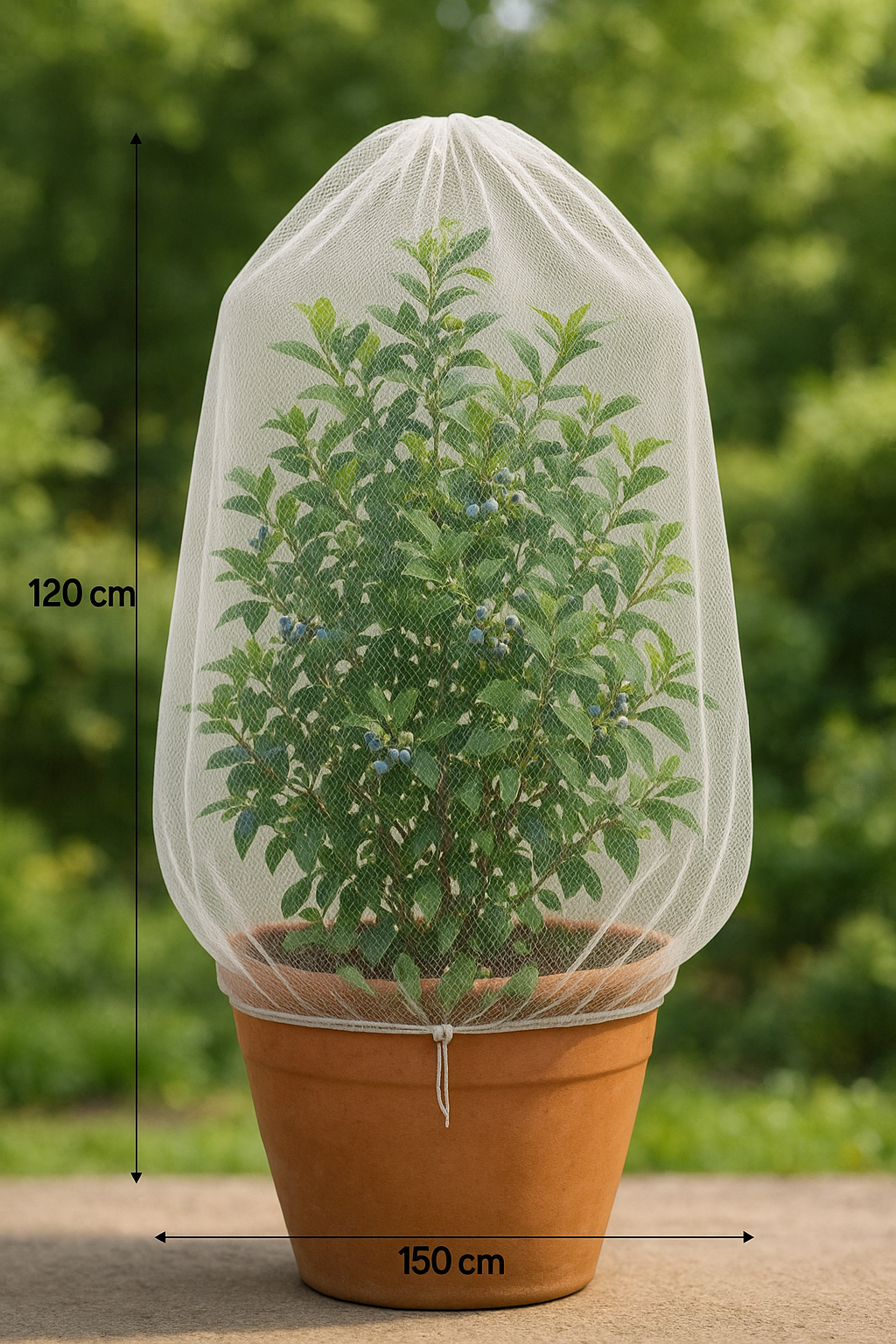 Drawstring Plant Netting ™