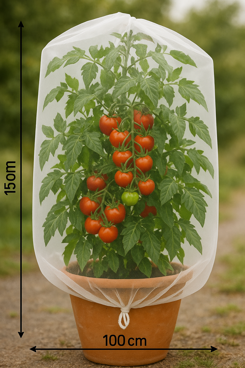 Drawstring Plant Netting ™