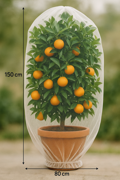 Drawstring Plant Netting ™