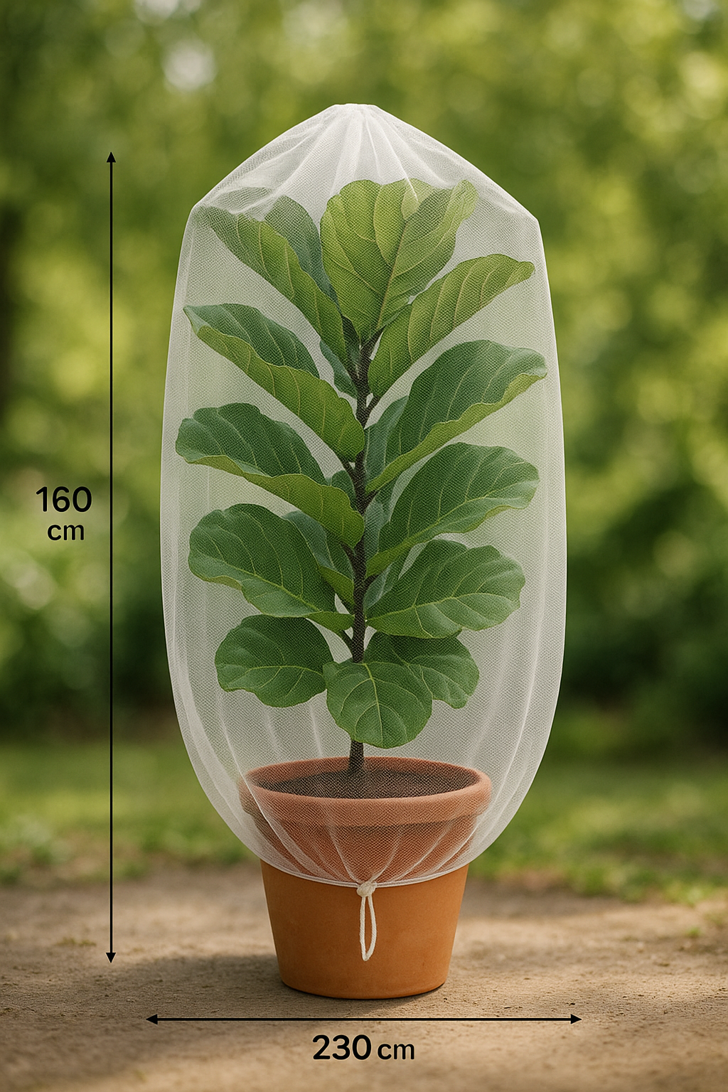Drawstring Plant Netting ™