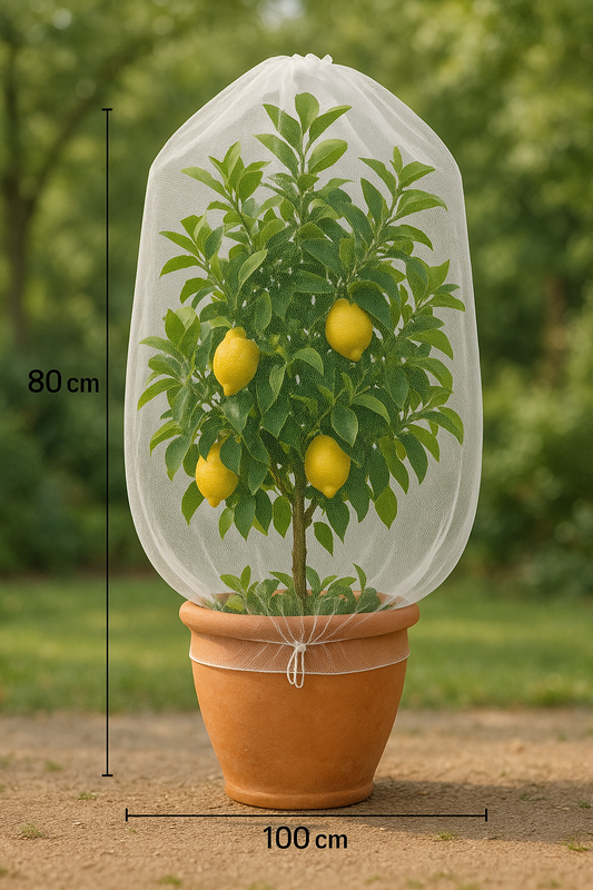 Drawstring Plant Netting ™
