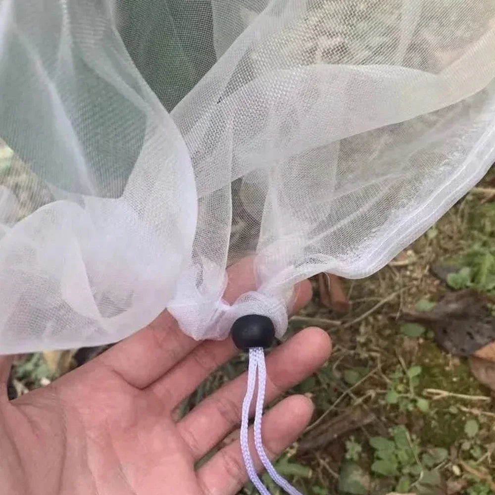 Drawstring Plant Netting ™