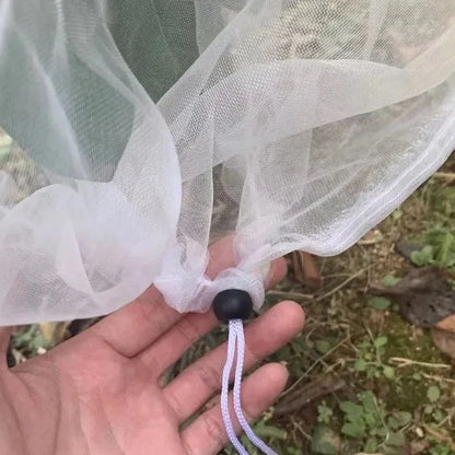 Drawstring Plant Netting ™